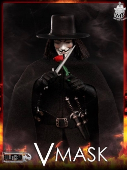 [สั่งจอง]Bullet Head BH004 1/12 V Mask