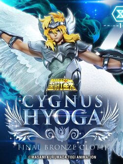 [สั่งจอง]Prime 1 Studio PMKZ-05: Cygnus Hyoga "Final Bronze Cloth" (Saint Seiya)