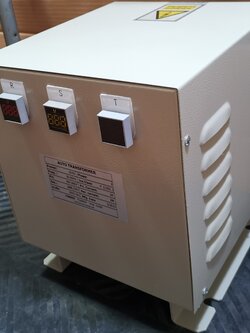 หม้อแปลง400v 380v 220v 200v คอยล์ทองแดง - Poly - Meter