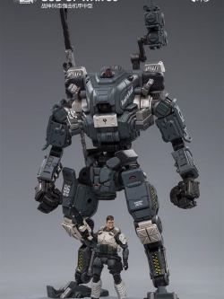 [สั่งจอง] JOYTOY 5192123 1/25 God of War 86 (Grey) with Soldier .