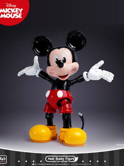 [สั่งจอง]HEATBOYS : Heat Bubby Figure - Mecha Mickey Mouse (17Cm)
