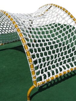 เครื่องเล่นสนามปีนป่ายทางเดินเชือก ขนาด 120*180* 100 ซม. เครื่องเล่นสนามเหล็ก สั่งผลิต