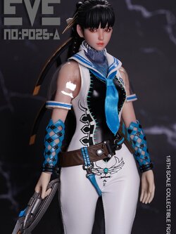 [สั่งจอง] PLAY TOY 1/6 : Sky Squad EVE