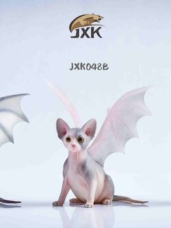 [สั่งจอง]JXK JXK048 1/6 : Sphinx The bat cat
