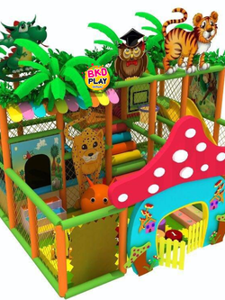 บ้านบอลเด็ก ชุด ซาฟารีผจญภัย บ่อบอลพร้อมสไลเดอร์และของเล่นมากมาย นุ่มนิ่ม softplay สวนสนุก เครื่องเล่นสนามในร่ม indoorplayground รับสั่งทำบ้านบอลตามธีมสีและขนาดตามพื้นที่ได้ pre order 30-45 วัน