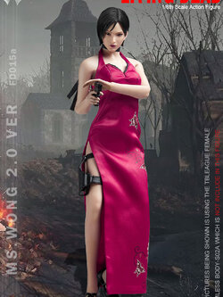 [สั่งจอง] Hot Heart 1/6 : Woman spy Ms.Wong 2.0