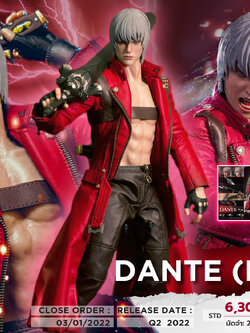 [สั่งจอง]Asmus Toys 1/6 : THE DEVIL MAY CRY SERIES : DANTE (DMC III)
