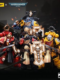 [สั่งจอง]Joytoy 1/18 Warhammer 40K : Primaris Space Marines