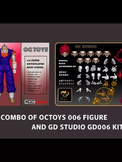 [พร้อมส่ง] "OC Toys & GD Custom Kit combo 1/12 - 006 set "
