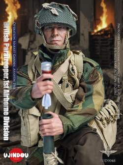 [สั่งจอง]UJINDOU UD9048 1/6 : British Paratrooper 1st Airborne Div Operation Market Garden Arnhem 1944