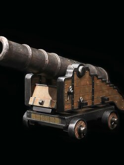 [พร้อมส่ง] MMMTOYS ：Red cannons / Folang machine- M2330 1/6 scale