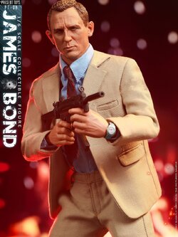 [สั่งจอง]PRESENT TOYS PT-SP08 1/6 : AGENT 007