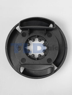 ฝาครอบใบพัด บังลม (แท้) (1600591024) หินเจียร Bosch บอช รุ่น GWS6-100, GWS5-100, GWS8-100 (5-100, 6-100, 8-100) #30 (อะไหล่แท้ 100%)