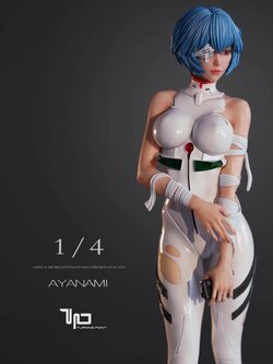 [สั่งจอง]Turning Point Studio TPEVA-01 1/4th Scale : Rei Ayanami