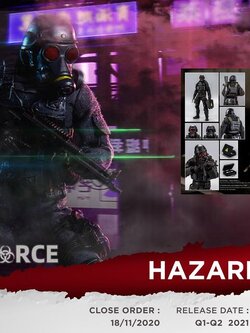 [สั่งจอง]Bravo Bros 1/12 : Hazard Force