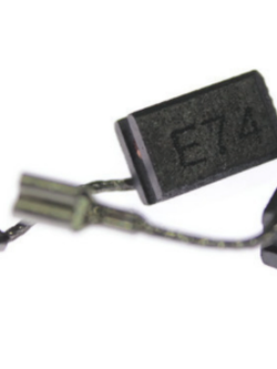 แปรงถ่าน (แท้) หินเจียร Bosch บอช รุ่น GWS7-100, 7-100 (1619P02870) (อะไหล่แท้100%) CARBON-BRUSH SET