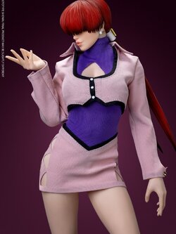 [สั่งจอง] TUNSHI STUDIO TS-XZZ-007 1/6 : KOF97' SHERMIE