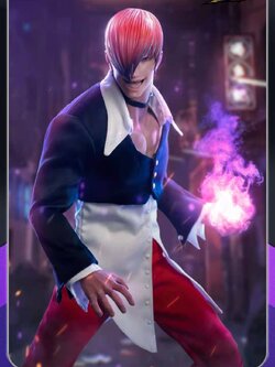 [สั่งจอง]Genesis Emen KOF-IR02 1/6 : Classic Iori