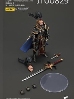 [พร้อมส่ง]Joy toy 1/18 --- Sisters of Silence -- JT00829 : Sisters of Silence Knight-Commander Jenetia Krole