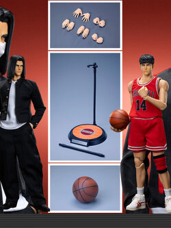 [พร้อมส่ง] NOVA Studio 1/6 : Basketball player 14 - Basketball player 14 (ชุดนักบาส)