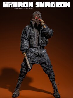 [สั่งจอง]Underverse UV202419 1/6 : Adventure Kartel - Iron Surgeon