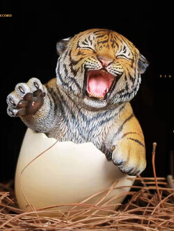 [สั่งจอง] JXK JXK120 11cm : Tiger Treasure