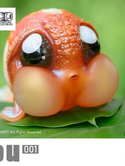 [สั่งจอง]CoSignature x Animal Planet China Bu Bu the Cute Gold Fish