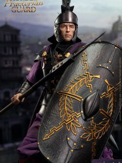 [สั่งจอง]HHMODEL & HAOYUTOYS HH18072 1/6 : Imperial Legion -Roman Praetorian Guard（purple version）