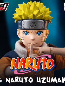 [สั่งจอง]Threezero 3Z0259 1/6 : Naruto Uzumaki