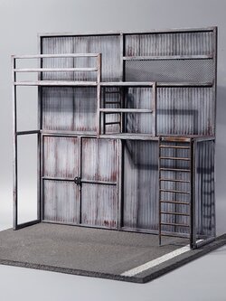 [สั่งจอง]mmmtoys M2223 1/12 : Old Iron House