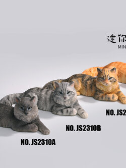 [สั่งจอง]JXK - SMALL mini maine coon (ขนาด 5.5 cm)