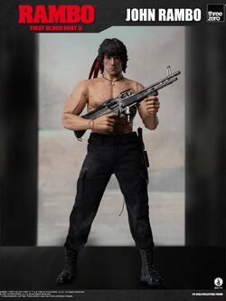 [สั่งจอง] Threezero 1/6 : Rambo First Blood Part II
