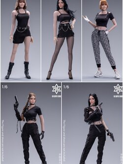 [สั่งจอง]3STOYS 3S008A 1/6 : Costume Female Set