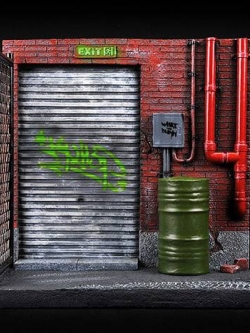 [สั่งจอง]TOYS-BOX SS015-01:1/6 BACK STREET BASE STATION-1/3