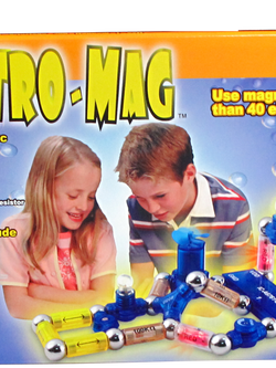 แม่เหล็กวงจรไฟฟ้า Electro Magnet , ของเล่นเสริมพัฒนาการ ,ของเล่นเด็ก, สื่อการสอน
