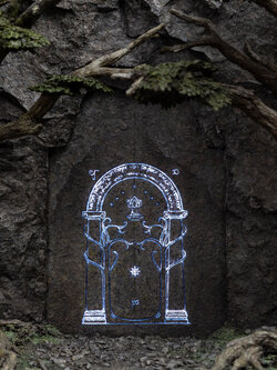 [สั่งจอง]Weta Workshop : The Doors of Durin