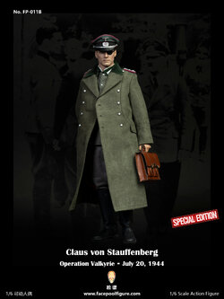 [พร้อมส่ง] Facepoolfigure 1/6 : Discover History Series Operation Valkyrie
