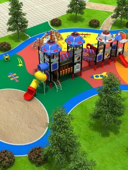 เครื่องเล่นสนามสุดอลังการ Kids zone Z,เครื่องเล่นเด็ก สนามกลางแจ้ง สวนสนุก, ของเล่นสนาม สวนสาธารณะ,ครุภัณฑ์สนามเด็กเล่น, สพฐ,โครงการโรงเรียนประชารัฐ เทศบาล ศูนย์พัฒนาเด็กเล็ก