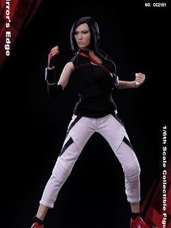 [สั่งจอง]COPYCAT CC2101 1/6 : Parkour Girl at the Edge of Mirror