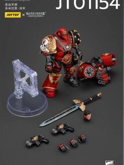 [พร้อมส่ง] "Joy Toy 1/18 - JT01154 : Blood Angels Dominion Zephon