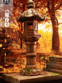 [สั่งจอง] MMMTOYS M2426 1/6 : Ever-burning Lamp