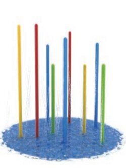 เครื่องเล่นสวนน้ำ ชุด เสาหลบหลีก ,ปืนฉีดน้ำสวนน้ำ,เครื่องเล่นสวนสนุก, เครื่องเล่นสนามกลางแจ้ง, ของเล่นสนาม ของเล่น ราคาโรงงาน สั่งนำเข้า 30-45 วัน