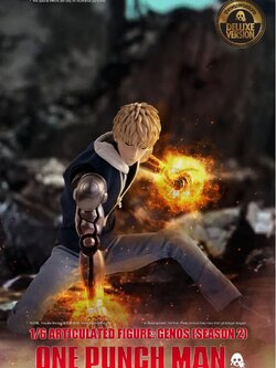 [สั่งจอง]ThreeZero X One punch Man 3Z0138 1/6 Scale: GENOS [Season 2] Deluxe ver.