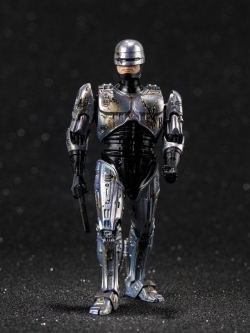 [สั่งจอง]Hiya Toys LR0076 ROBOCOP: Battle Damage ROBOCOP 1:18 Scale 4 Inch Acton Figure