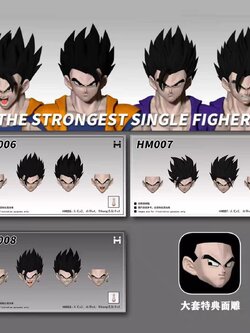 [สั่งจอง]HM Custom 1/12 : Head