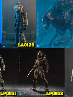 [สั่งจอง]Alien and Predator