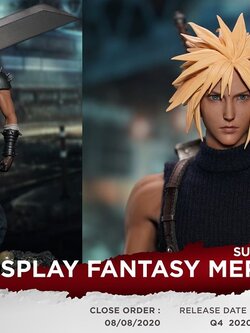 [สั่งจอง]SUPER DUCK SET059 1/6 COSPLAY Fantasy Mercenary