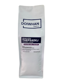 Medium-dark roast coffee (Full city)