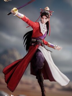 [สั่งจอง]Cosmic Creations CC9127 1/12 : Empress (A Portrait of Jianghu: Bad Guys)