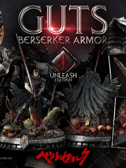 [สั่งจอง]Prime 1 Studio UPMBR-17: Guts Berserker Armor Unleash Edition (Standard Ver.)
